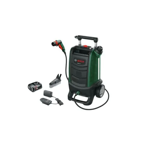 Begränsad tid Bosch DIY Fontus 18V Högtryckstvätt